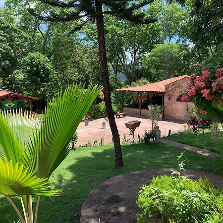 Pousada E Camping Lumiar Lencois Exterior foto