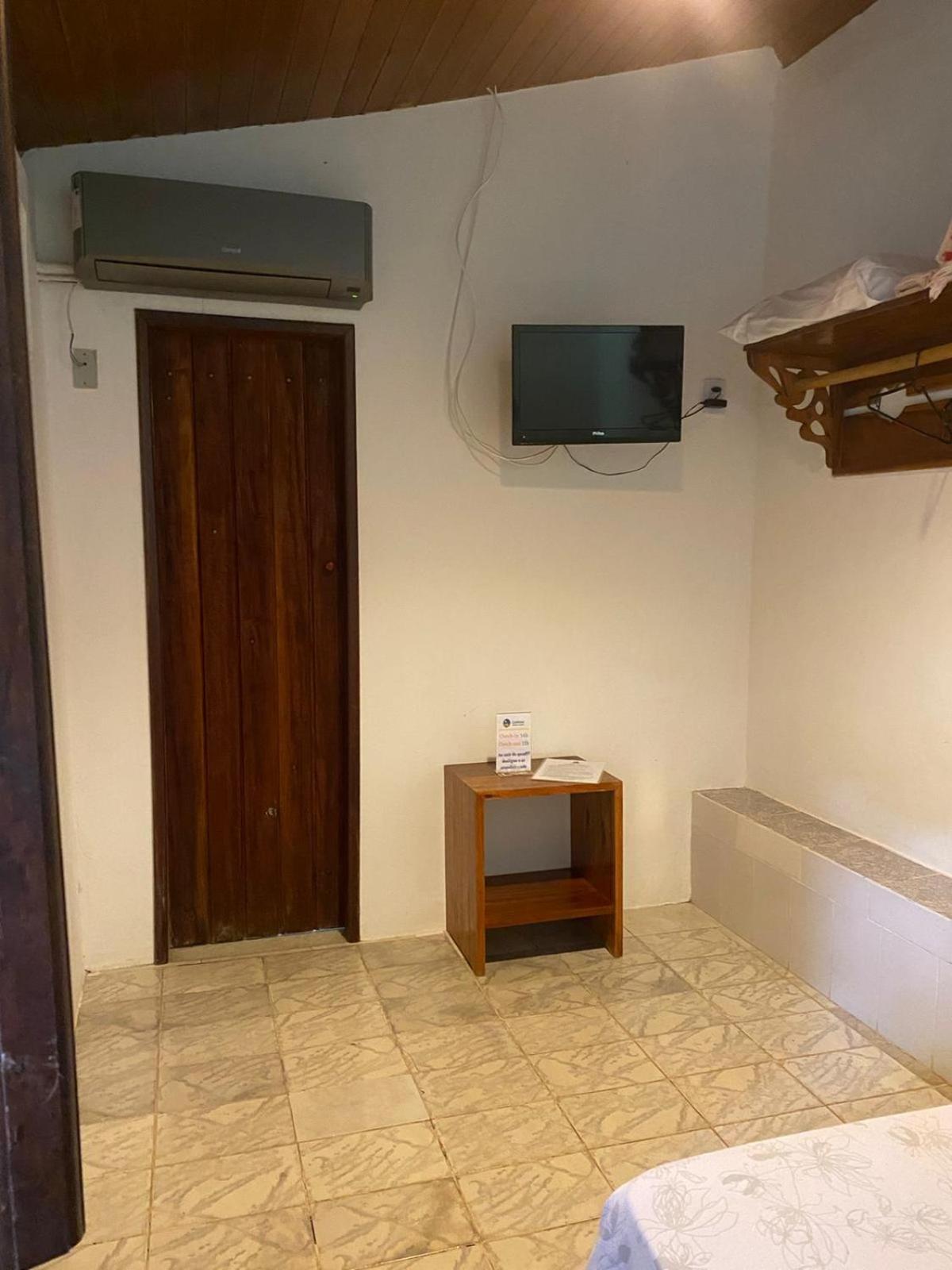Pousada E Camping Lumiar Lencois Exterior foto