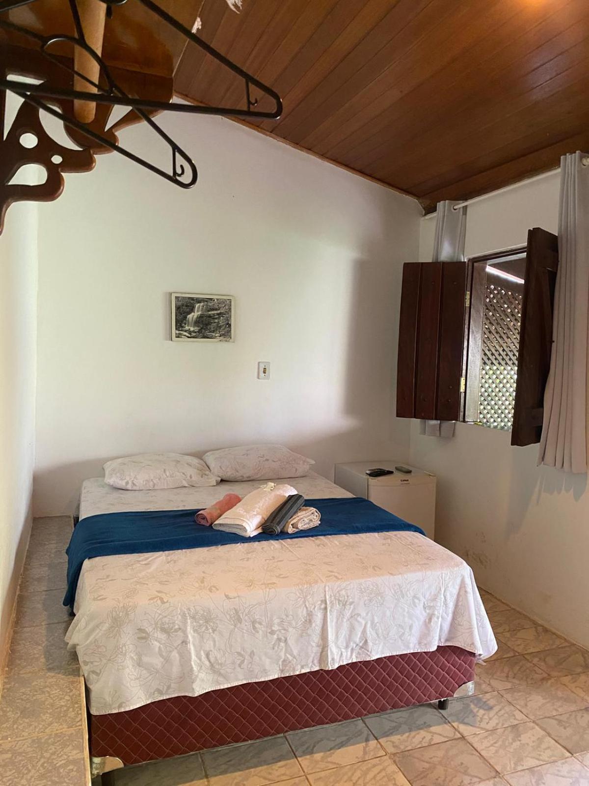 Pousada E Camping Lumiar Lencois Exterior foto
