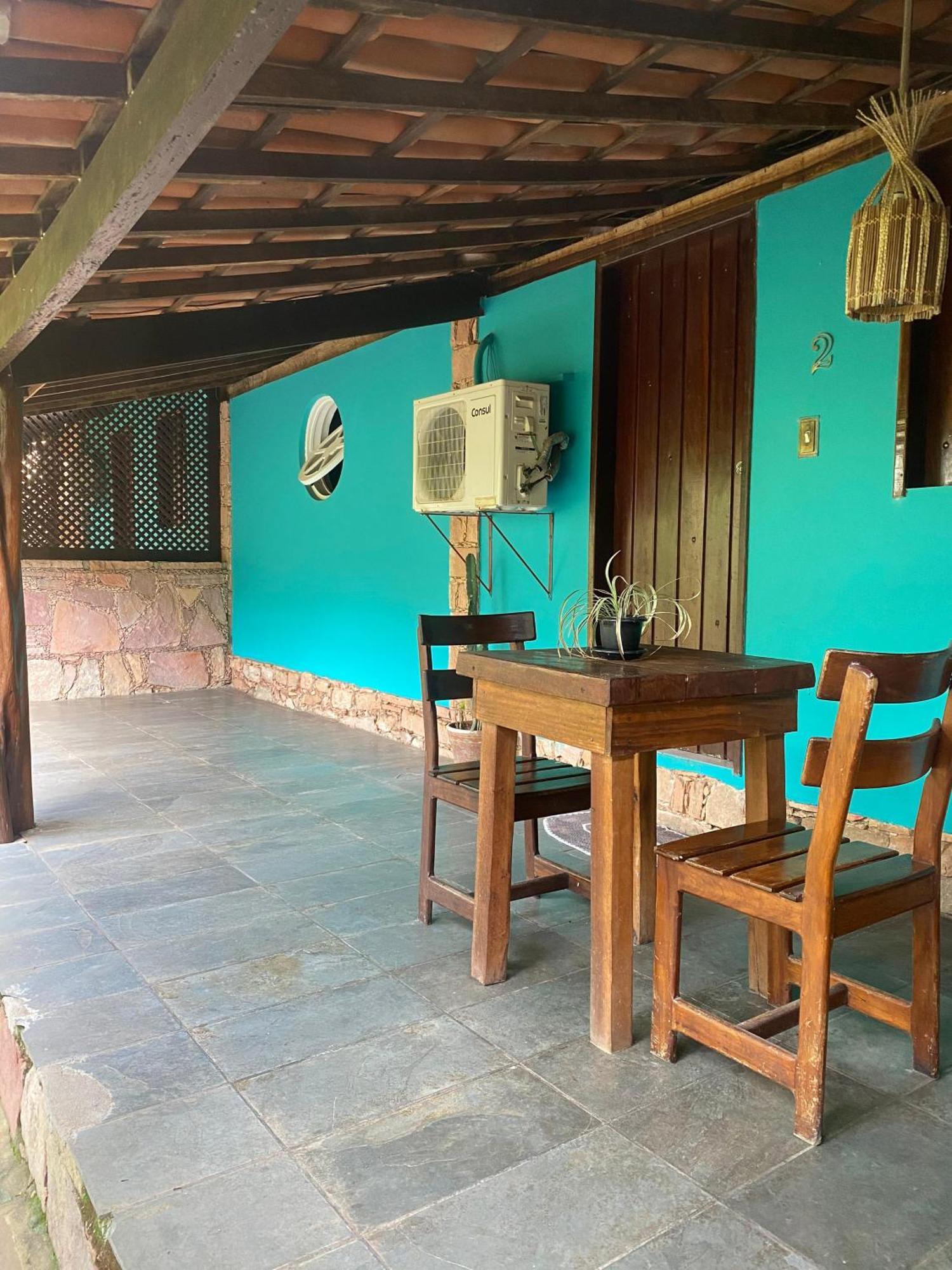Pousada E Camping Lumiar Lencois Exterior foto