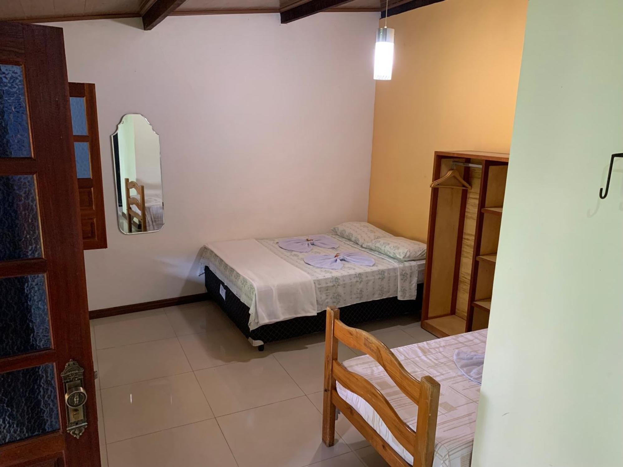 Pousada E Camping Lumiar Lencois Exterior foto