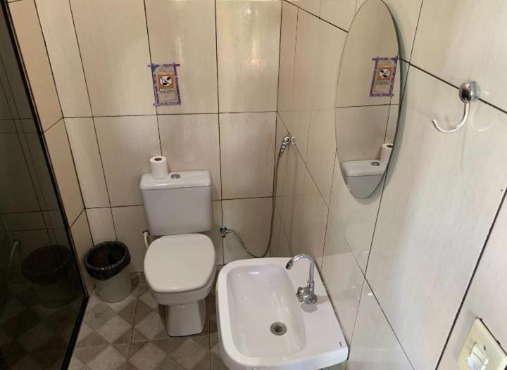 Pousada E Camping Lumiar Lencois Exterior foto