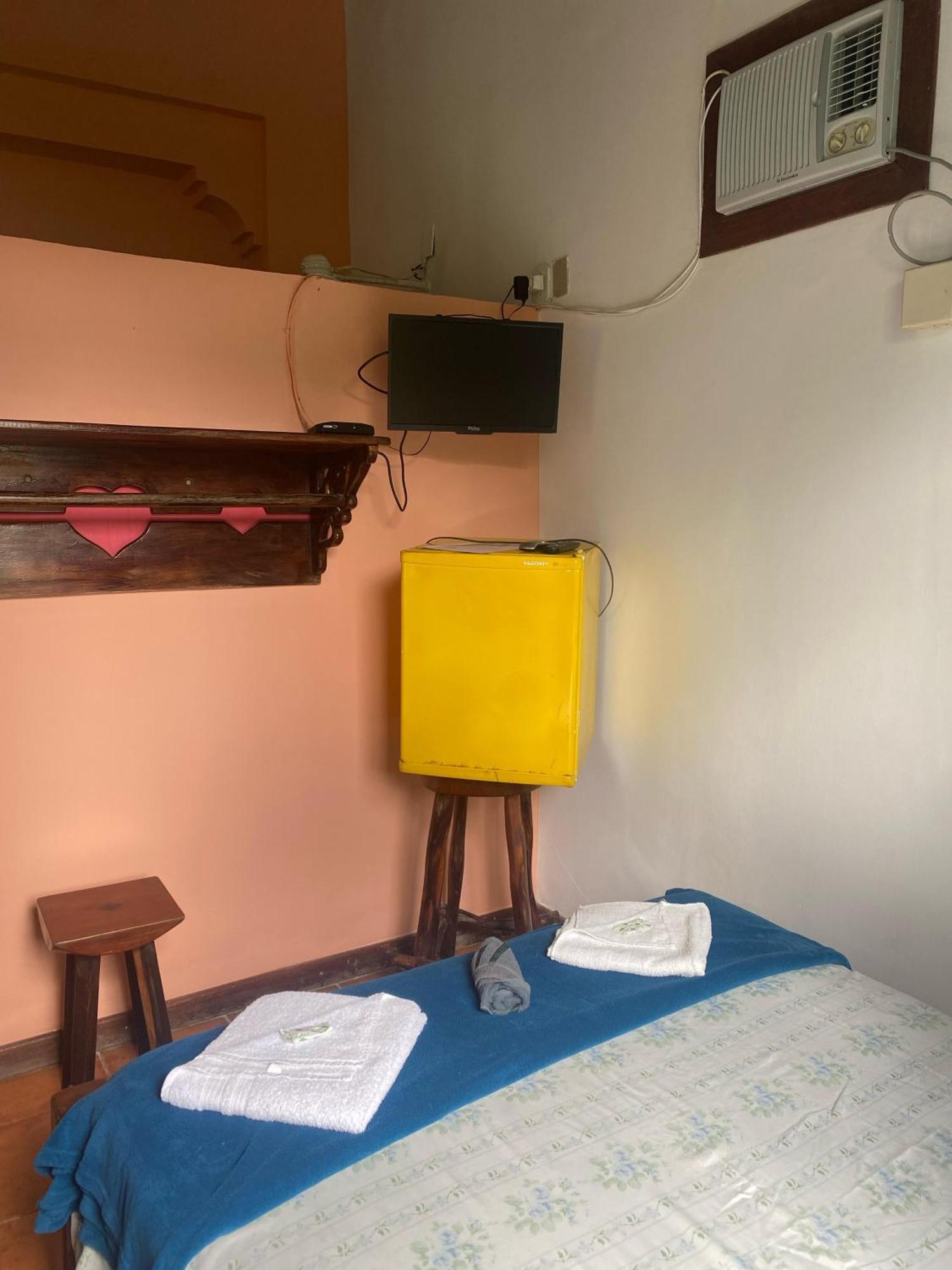 Pousada E Camping Lumiar Lencois Exterior foto
